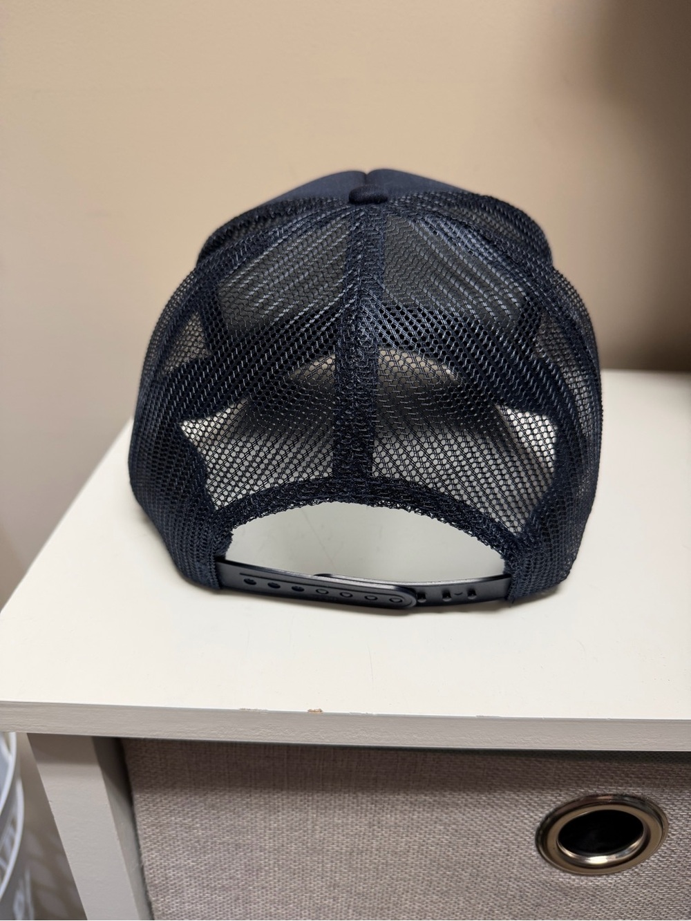HEY DOLL Trucker Hat with Gold Foil Text - Picture 3 of 5